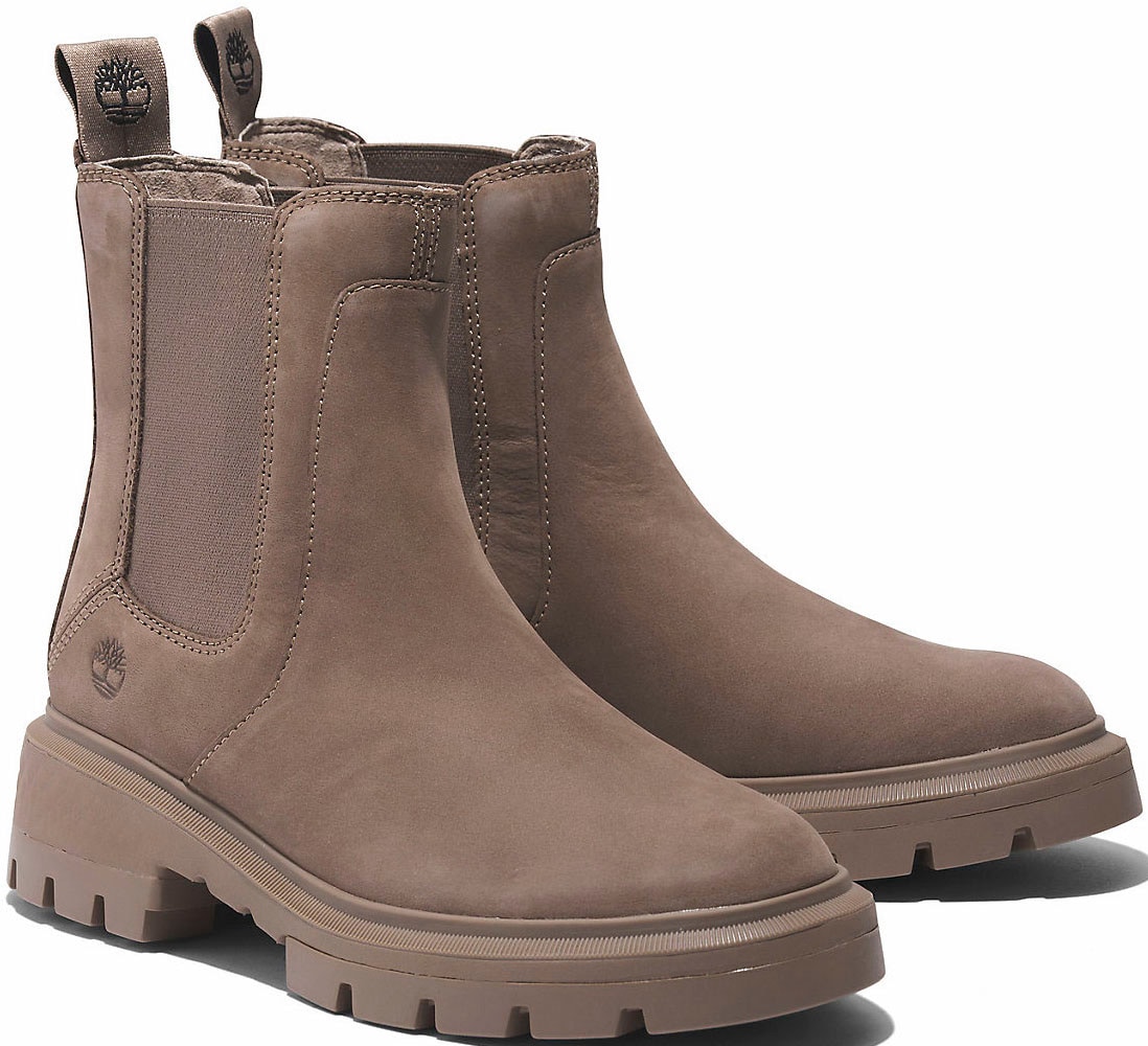 Timberland Chelseaboots »CORTINA VALLEY MID CHELSEA BOOT«  Stiefelette, Winterschuhe, Ankle Boots