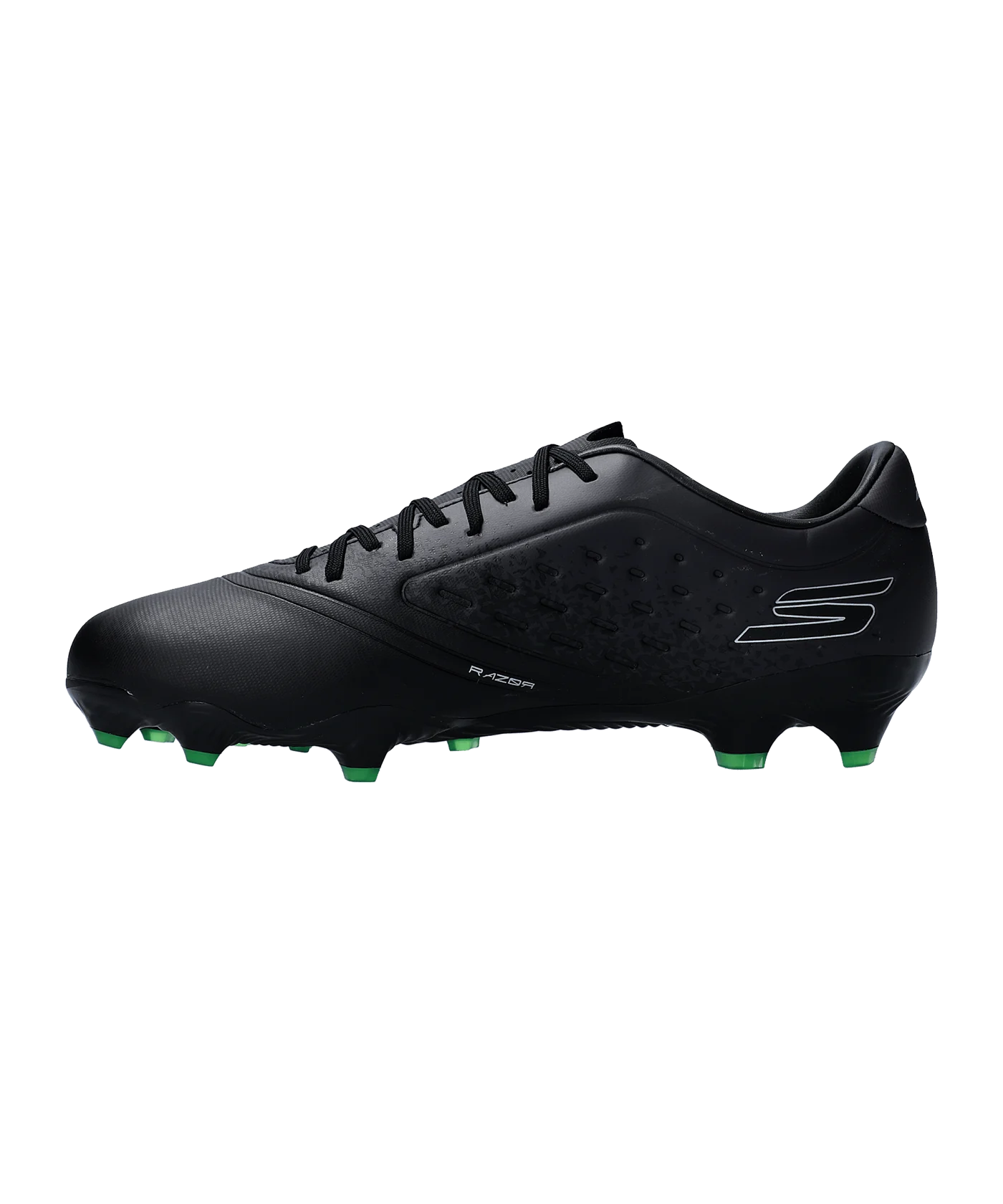 Skechers Razor Academy FG Evergreen Schwarz FBKSL