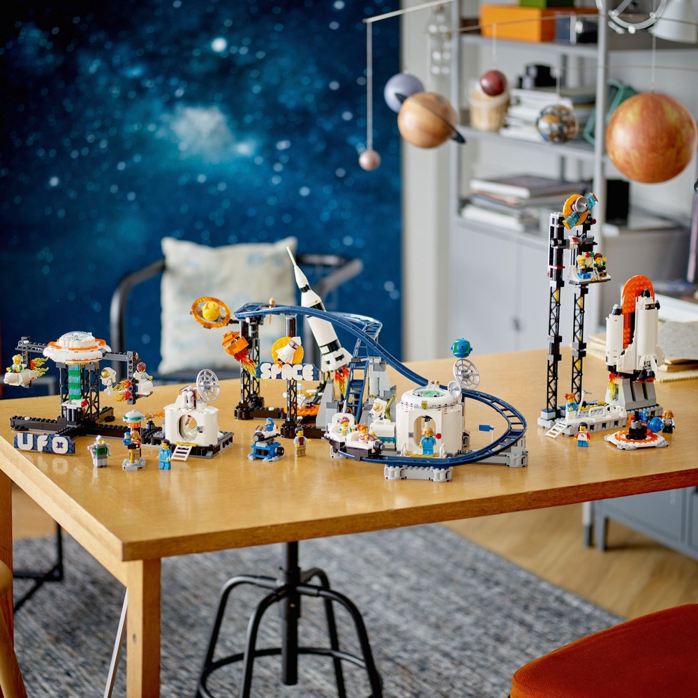 LEGO Creator 31142 Weltraum-Achterbahn 3-in-1-Set
