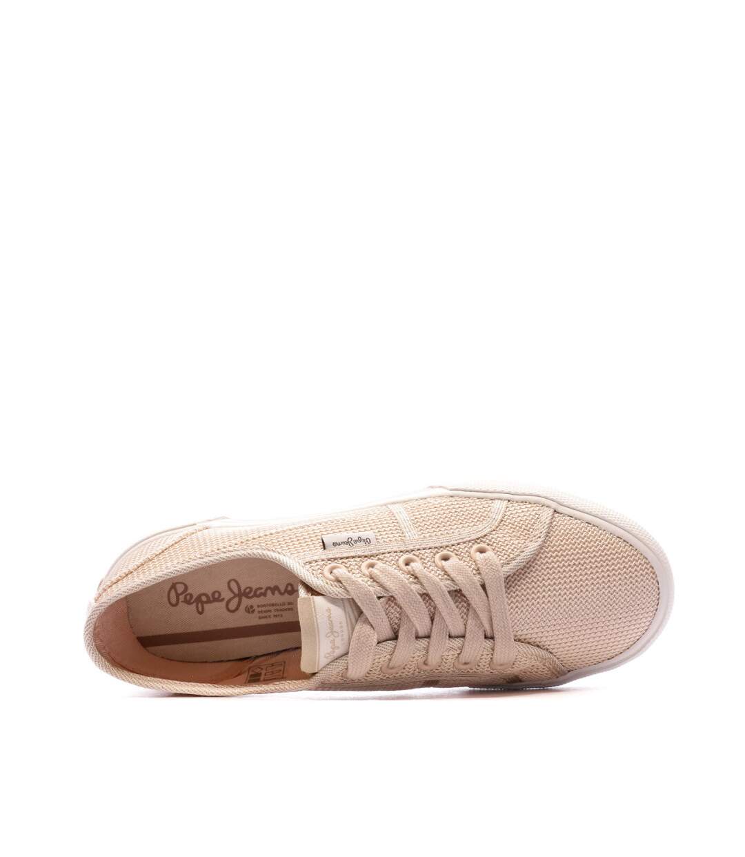 Baskets Rose Femme Pepe jeans Brady