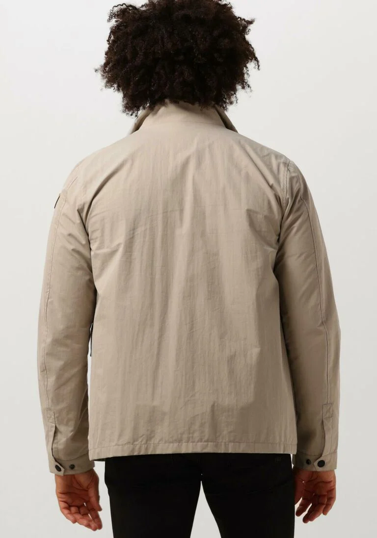 PME LEGEND beige pme legend jack semi long jacket futurer mech cotton
