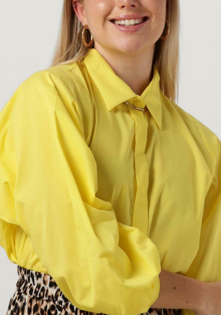 SILVIAN HEACH gele silvian heach blouse gpp23502ca