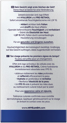 Nivea MEN Feuchtigkeitscreme Creme Anti-Age Hyaluron Disp 50 ml