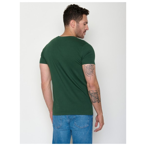 GreenBomb - Bear Canoe Guide T-Shirt - T-shirt