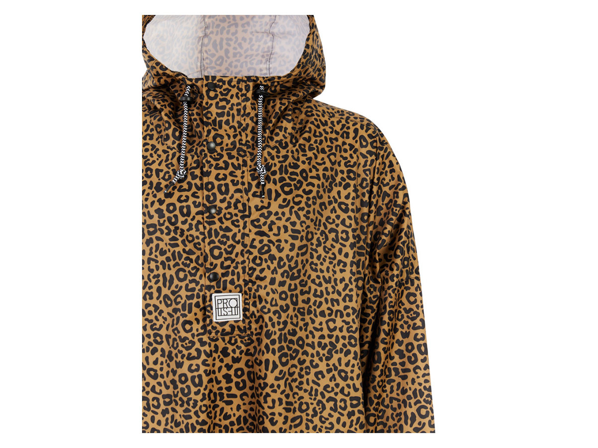 Protest Prtlaugh dames regenponcho - Fudgecamel