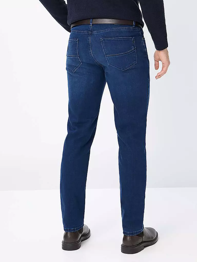 BRAX Hose Straight Fit CANDIZ blau