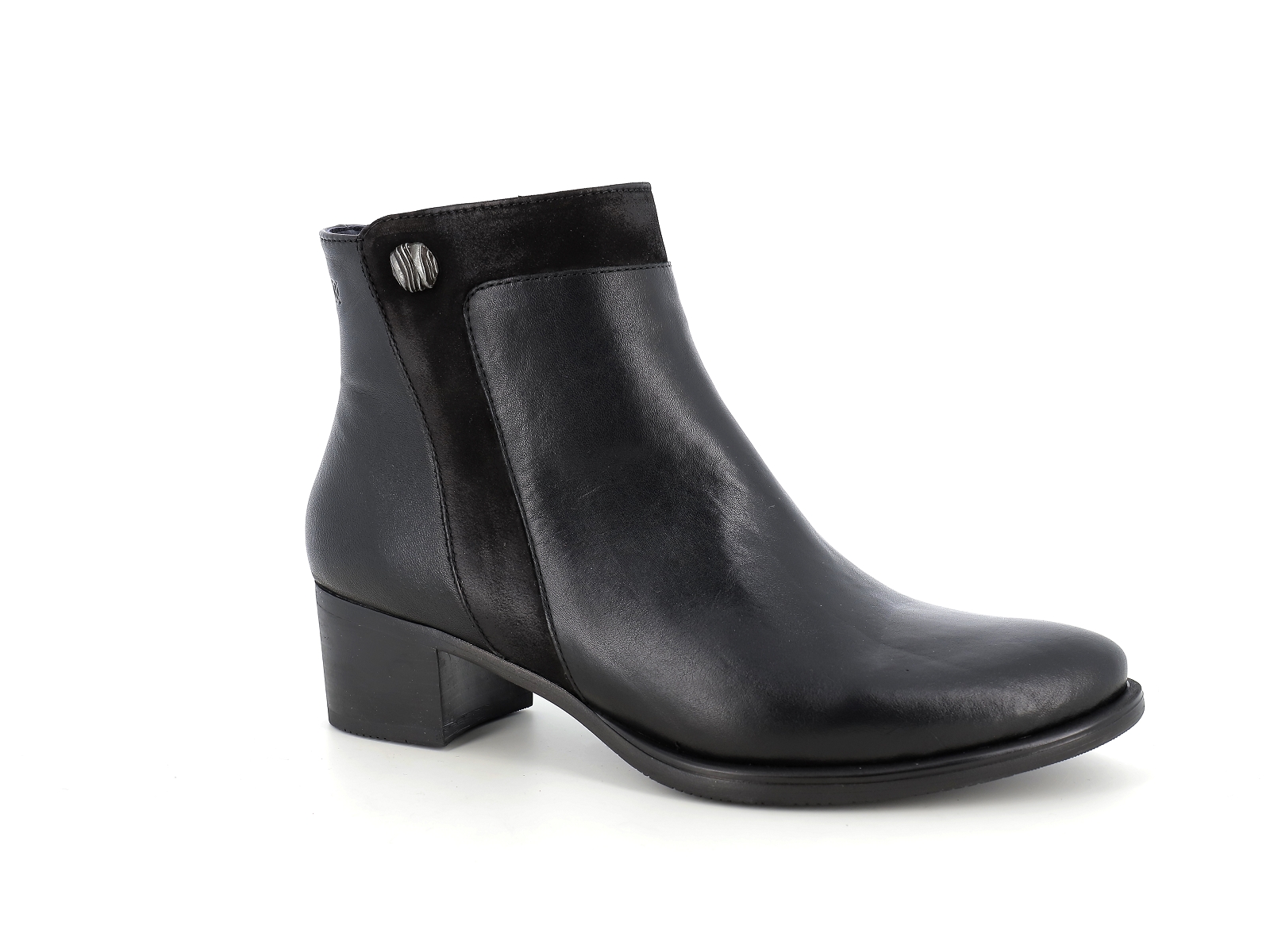 Dorking-D8587 Cuir Noir