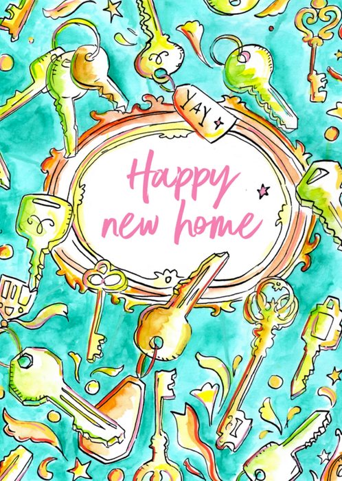 Jill | Nieuwe woning kaart | Sleutels