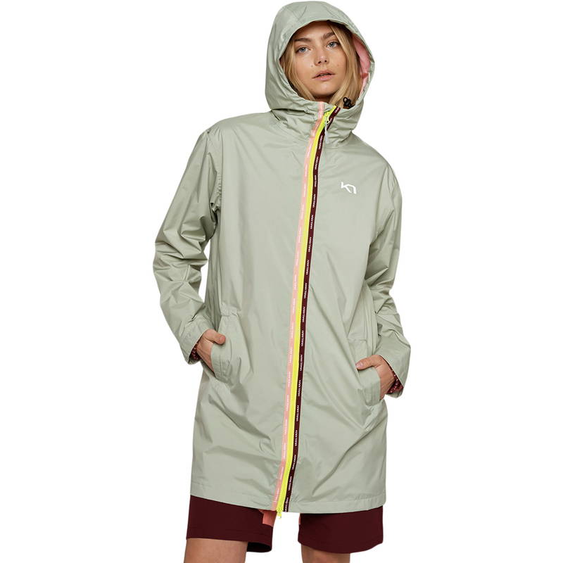 Kari Traa Bryn L Parka Jakke Dame
