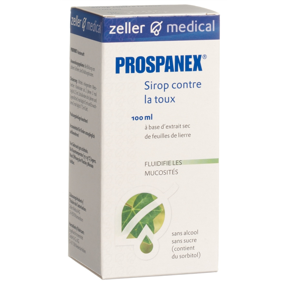 PROSPANEX Hustensaft<br>100 ml, Flasche, Sirup