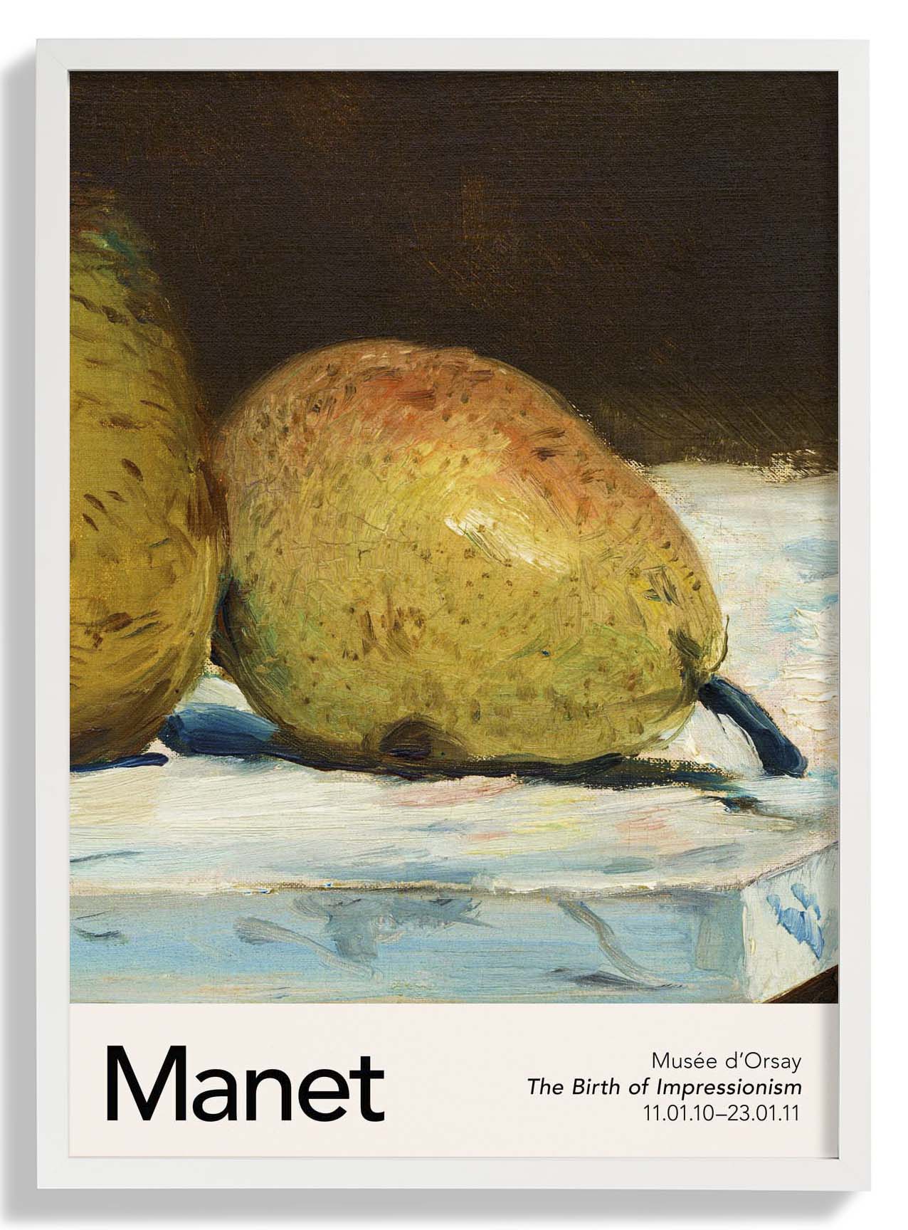 Birnen von Manet Ausstellung