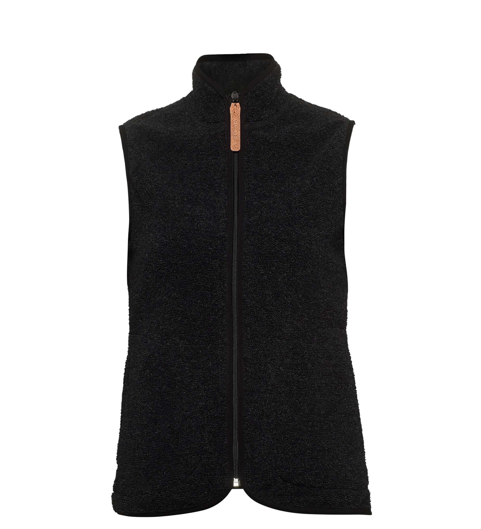 Aclima Reborn Terry Vest, Dame<br>Varm og komfortabel i resirkulert materiale!