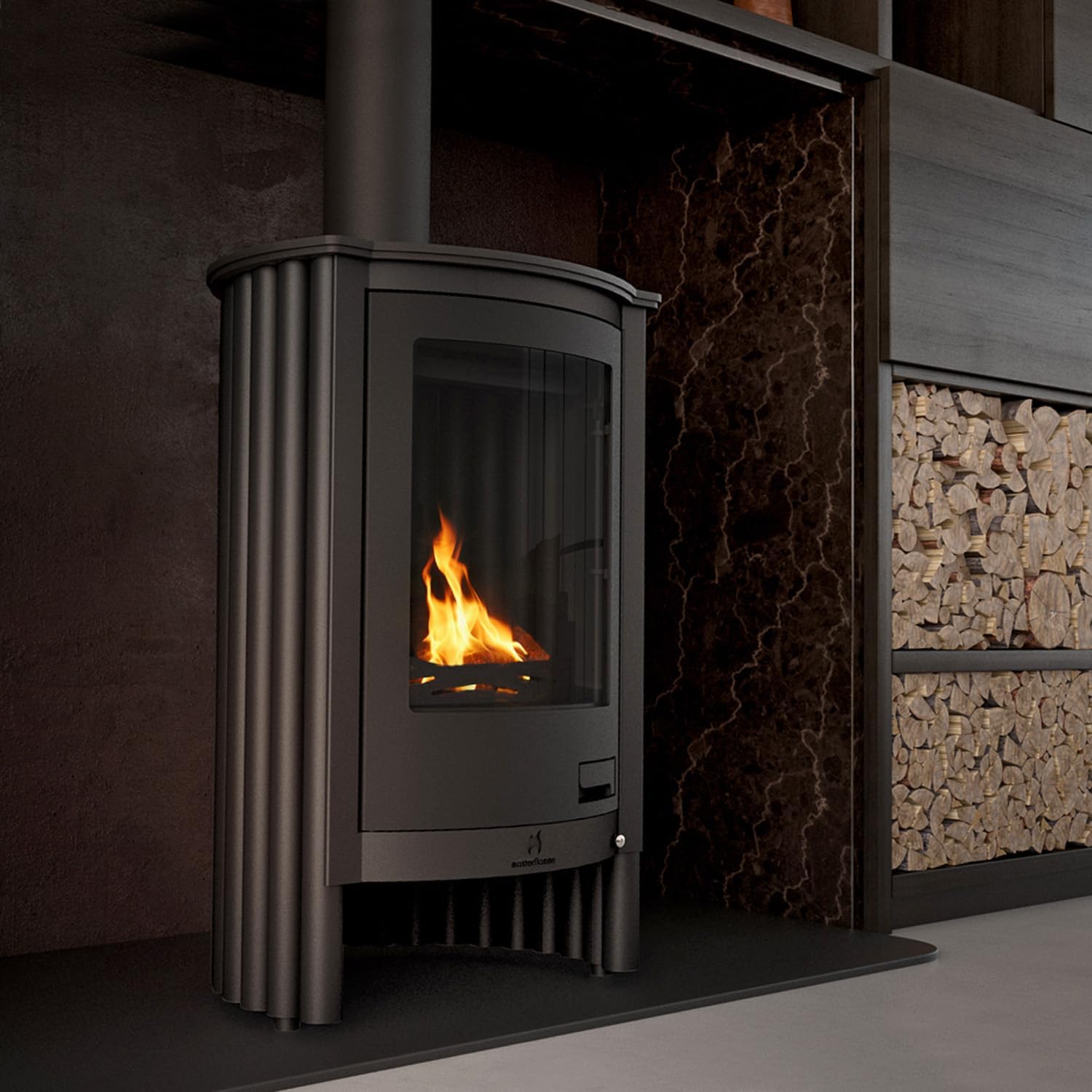 HSF41-001 Warmluftofen Piccolo I Black