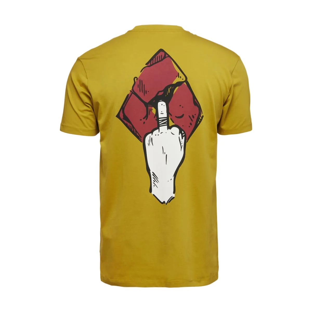 Black Diamond M Mono Pocket Ss Tee Amber