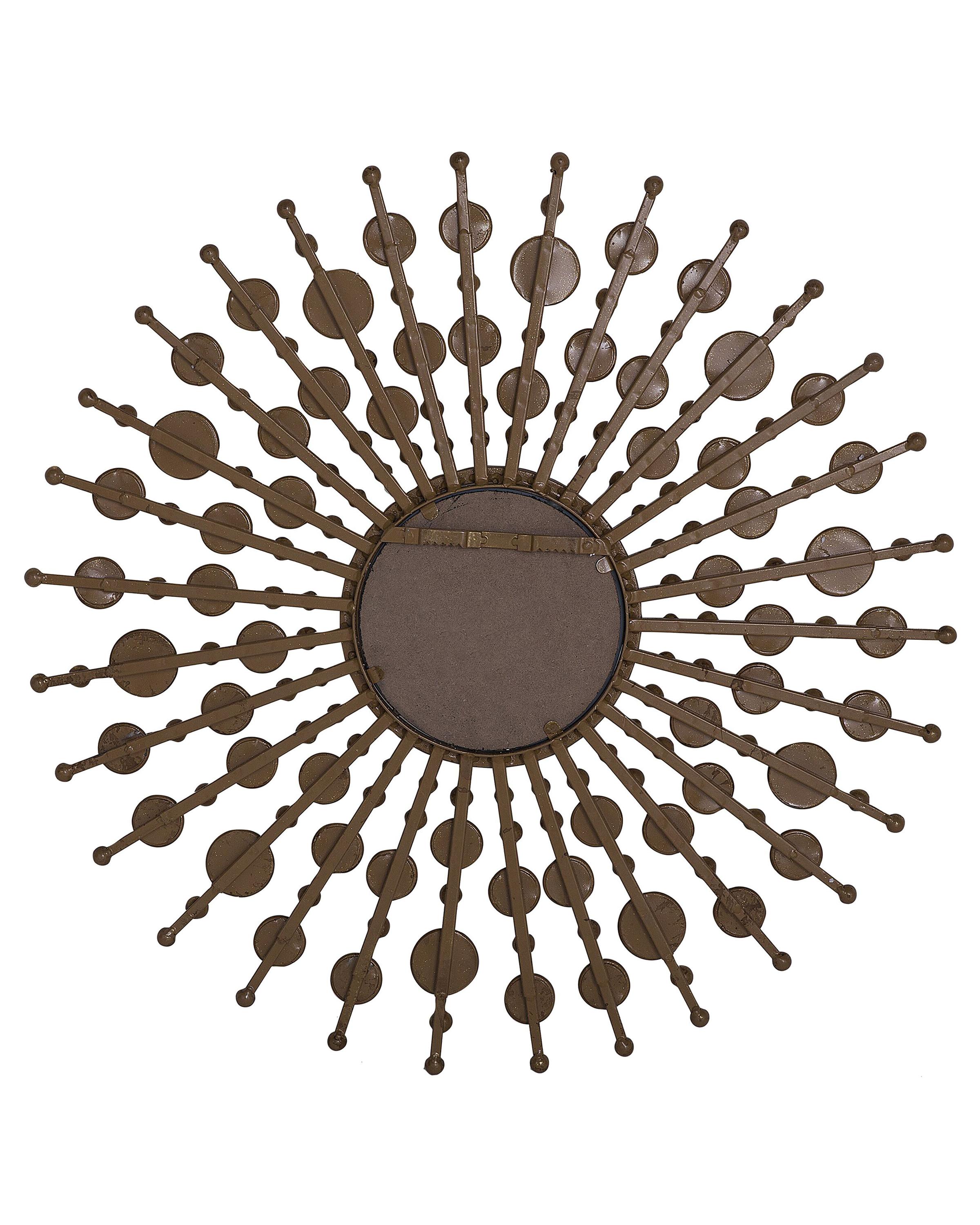 Wandspiegel BLOIS 70 cm 70 cm Metaal Goud