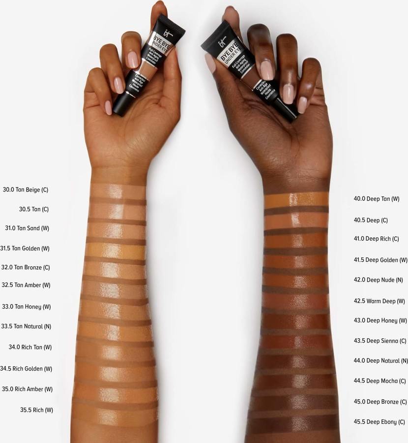 It Cosmetics Bye Bye Under Eye Concealer 11.5 Light Beige 12ml