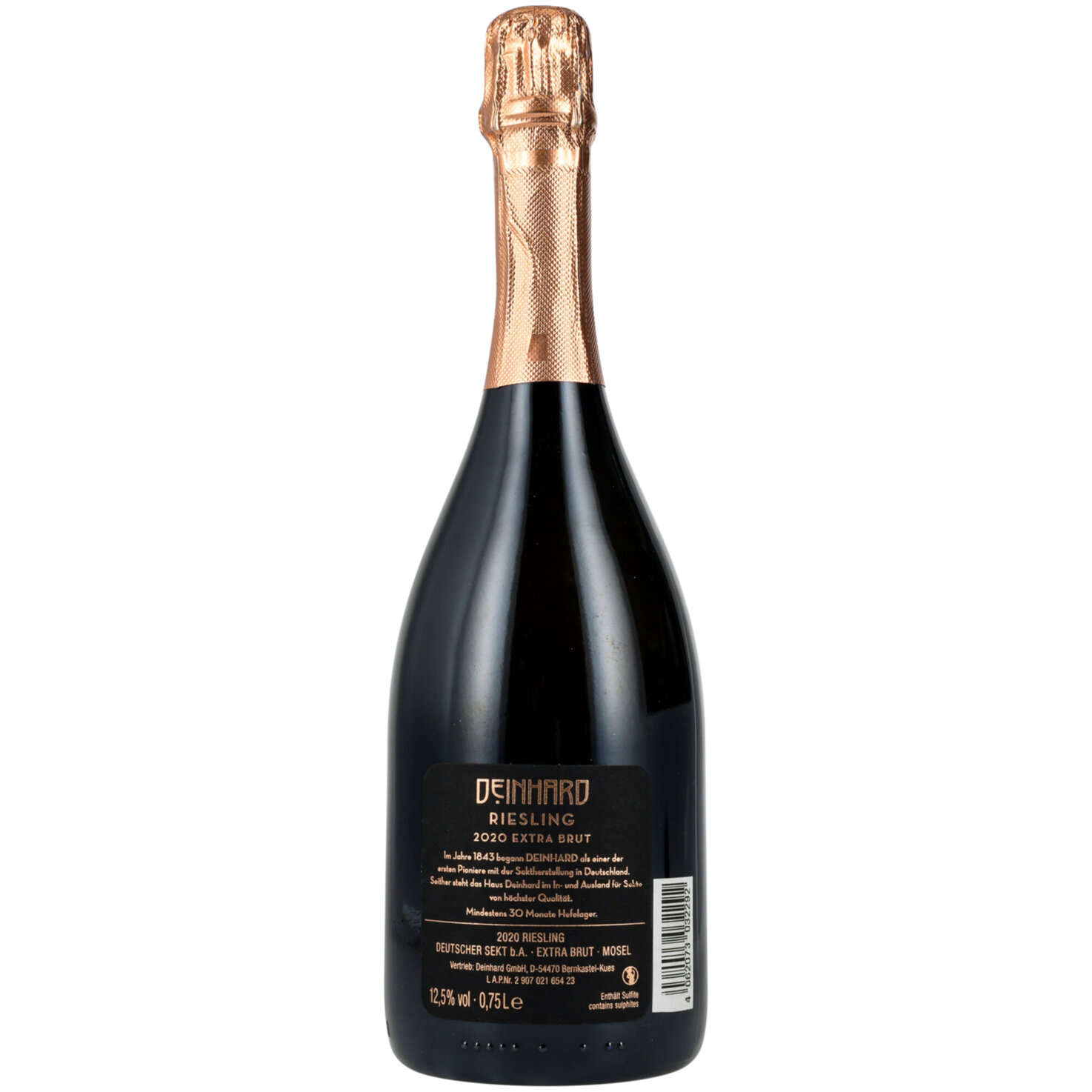 Sekt Riesling Deinhard, extra brut -75cl