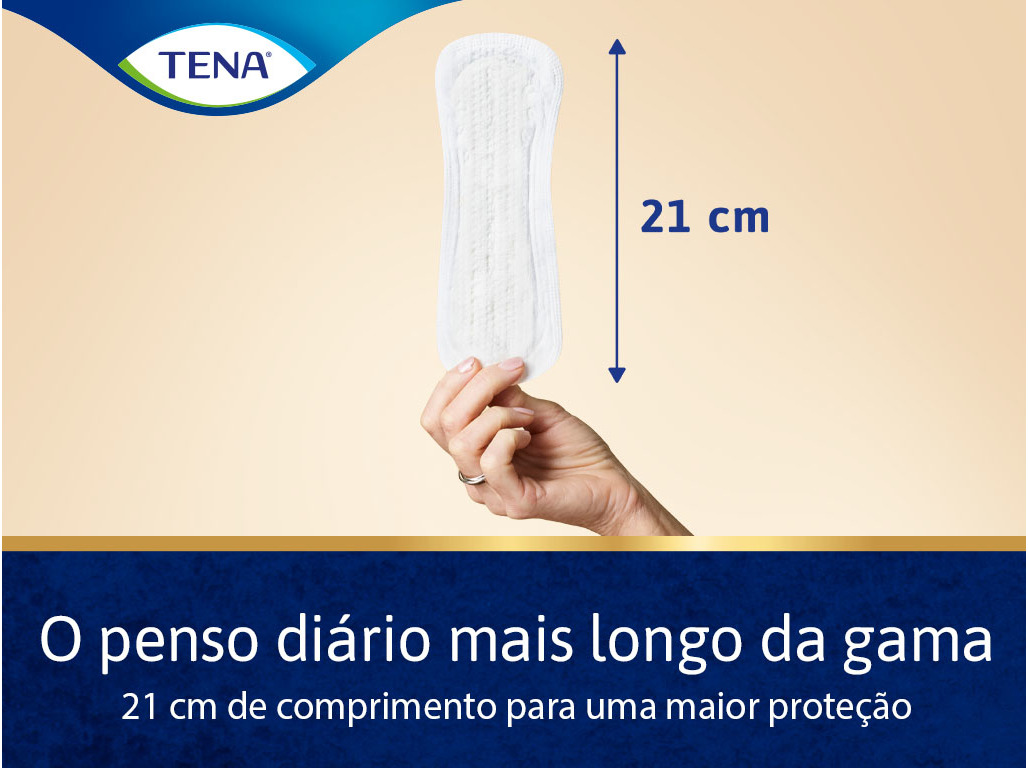 PENSOS INCONTINÊNCIA LIGHTS SENSITIVE LONG 20 UN