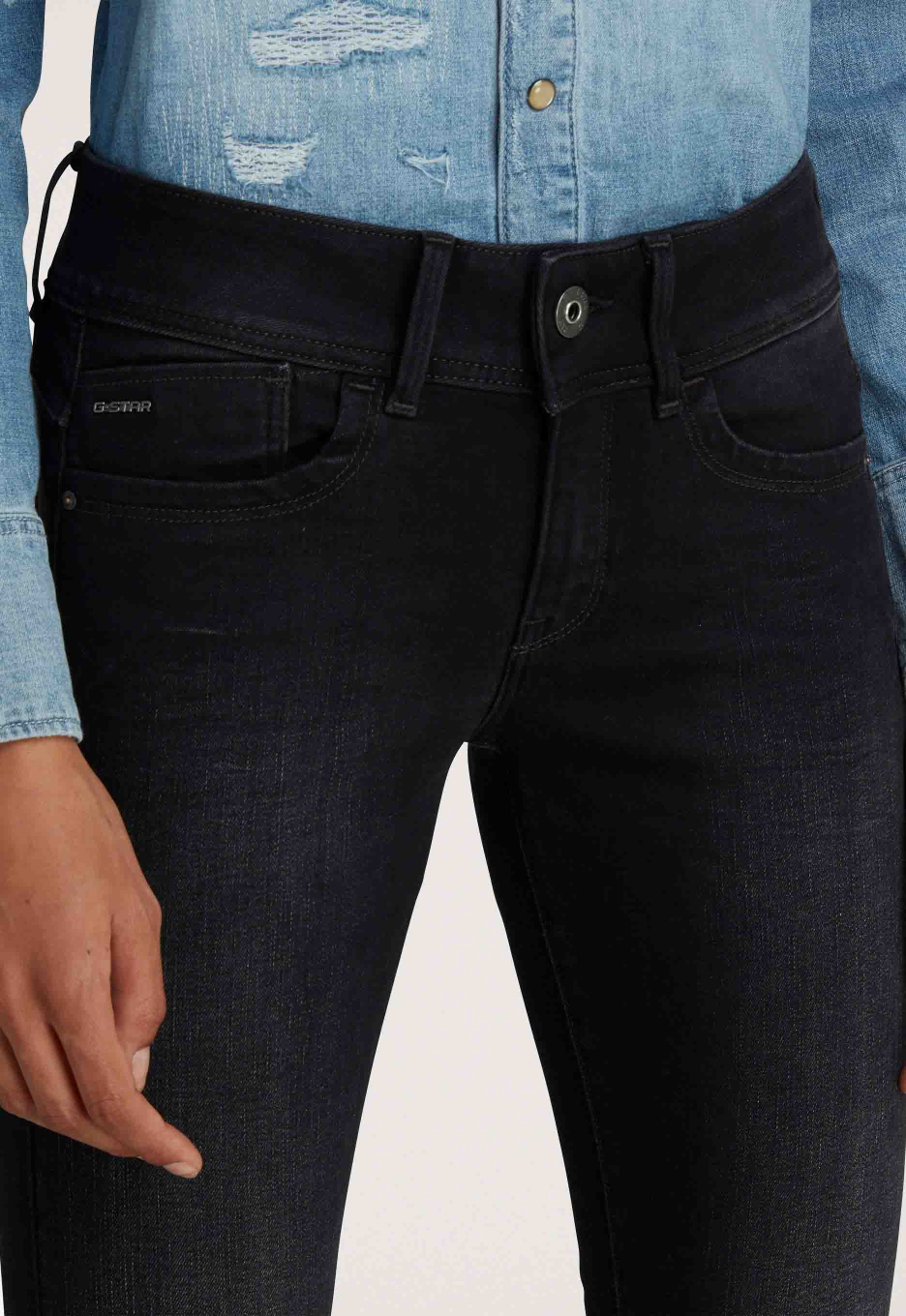 G-Star Lynn Mid Skinny Jeans