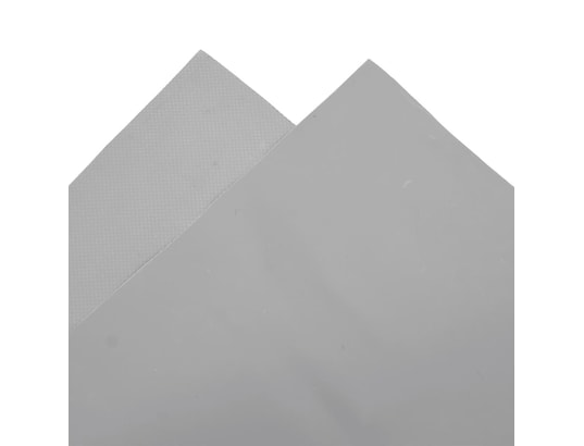 VIDAXL - Bâche gris 2x3 m 600 g/m²
