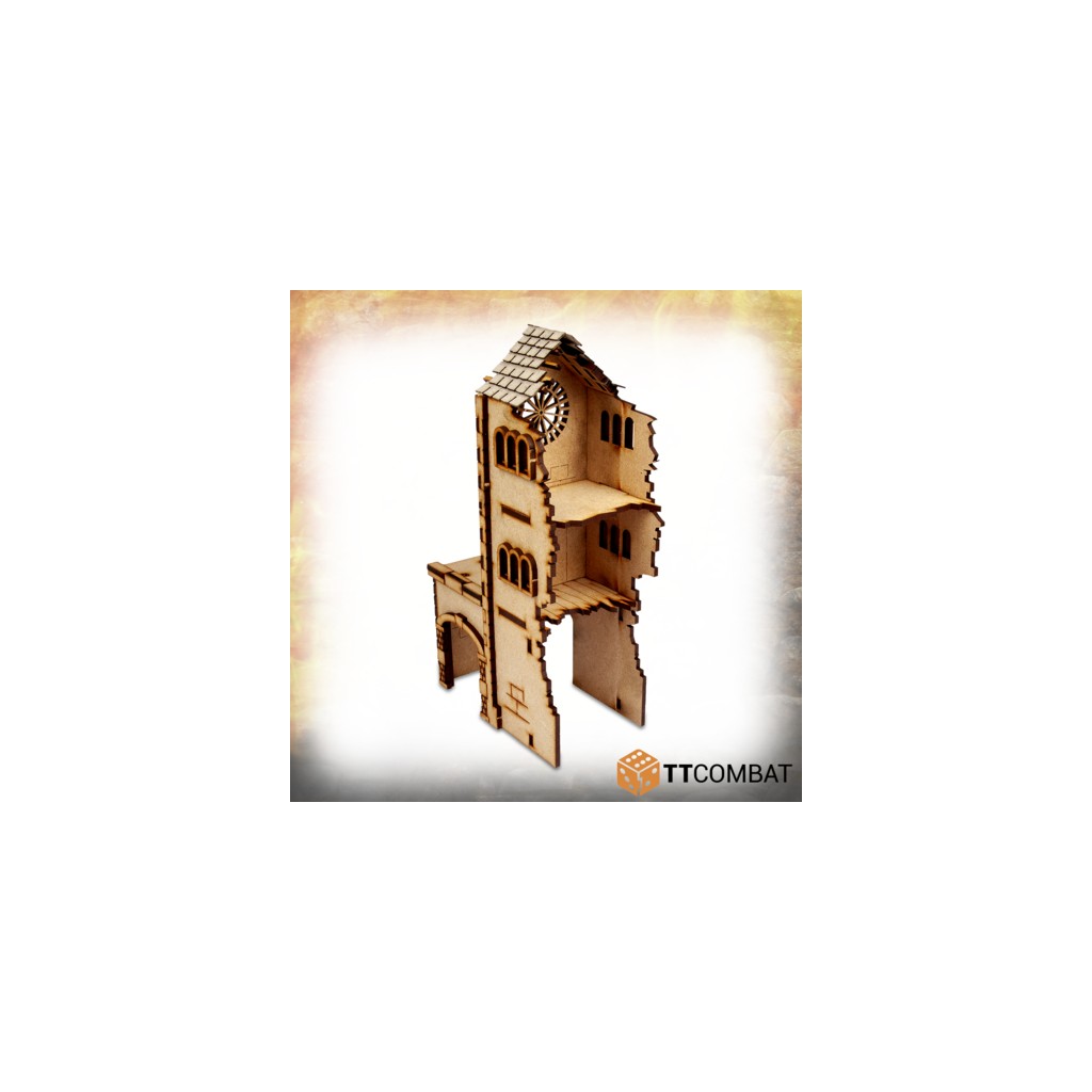 Savage Domain: Abandoned Abbey