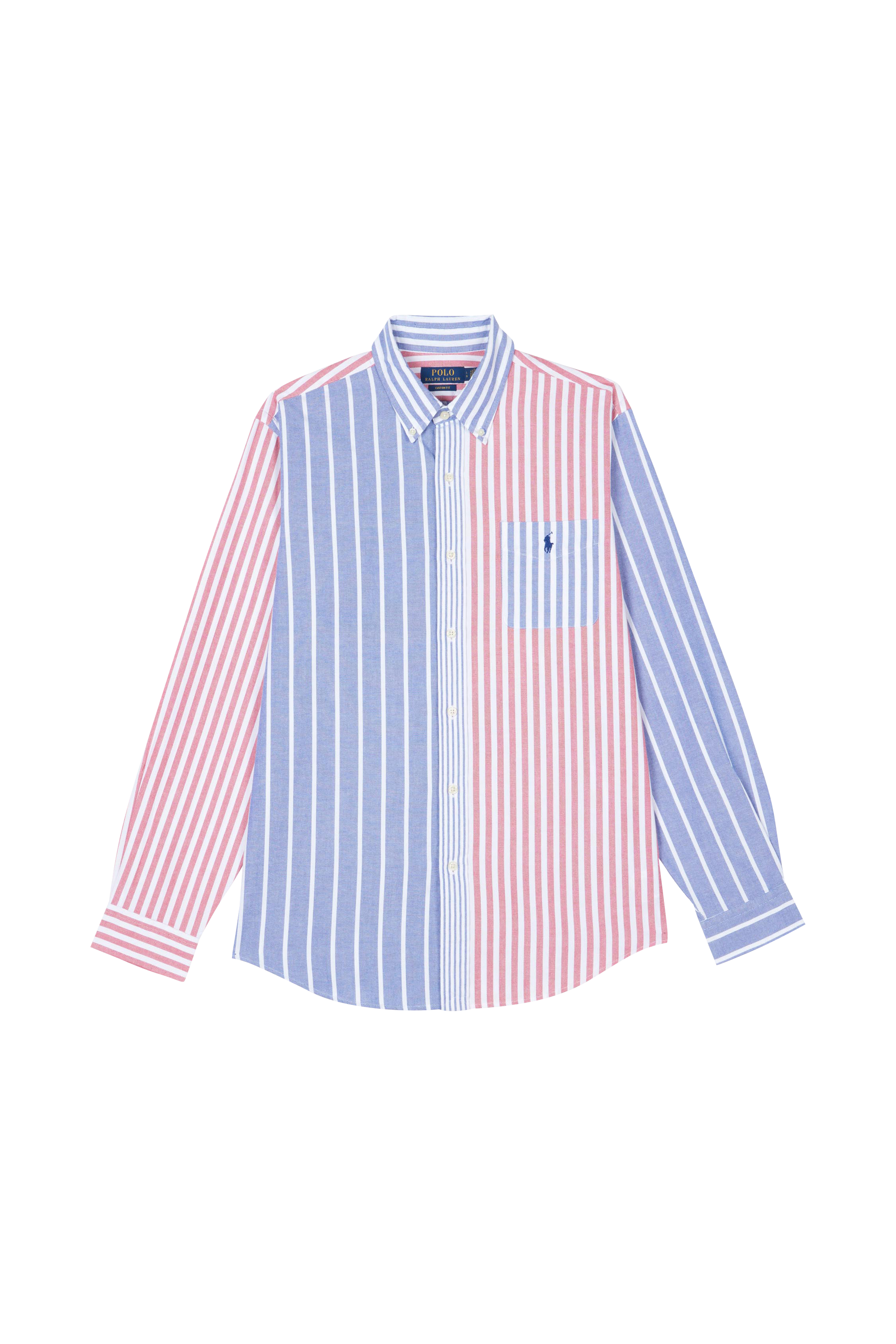 POLO RALPH LAUREN Chemise  Custom Fit Striped Oxford Fun Shirt Multicolore