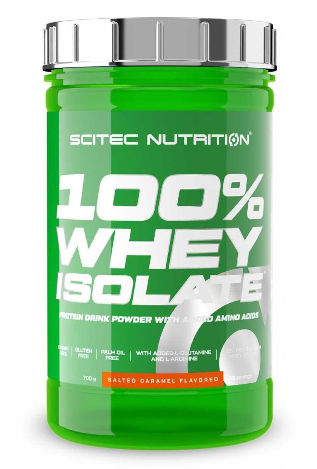 Scitec Nutrition 100% Whey Isolate 700 g