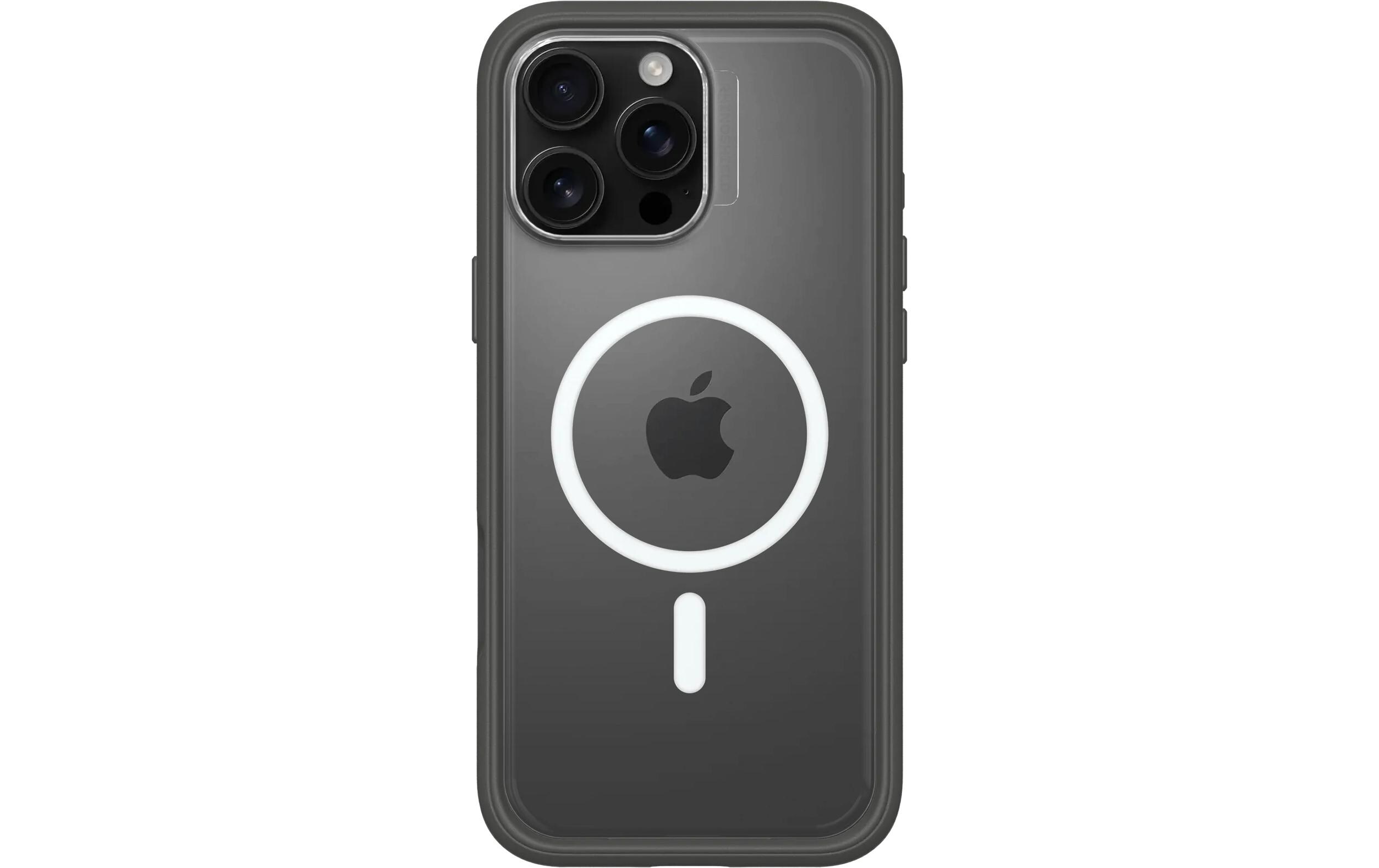 Mod NX MagSafe iPhone 16 Pro Max GraphiteMagSafe-kompatible Schutzhülle für das Apple iPhone 16 Pro Max