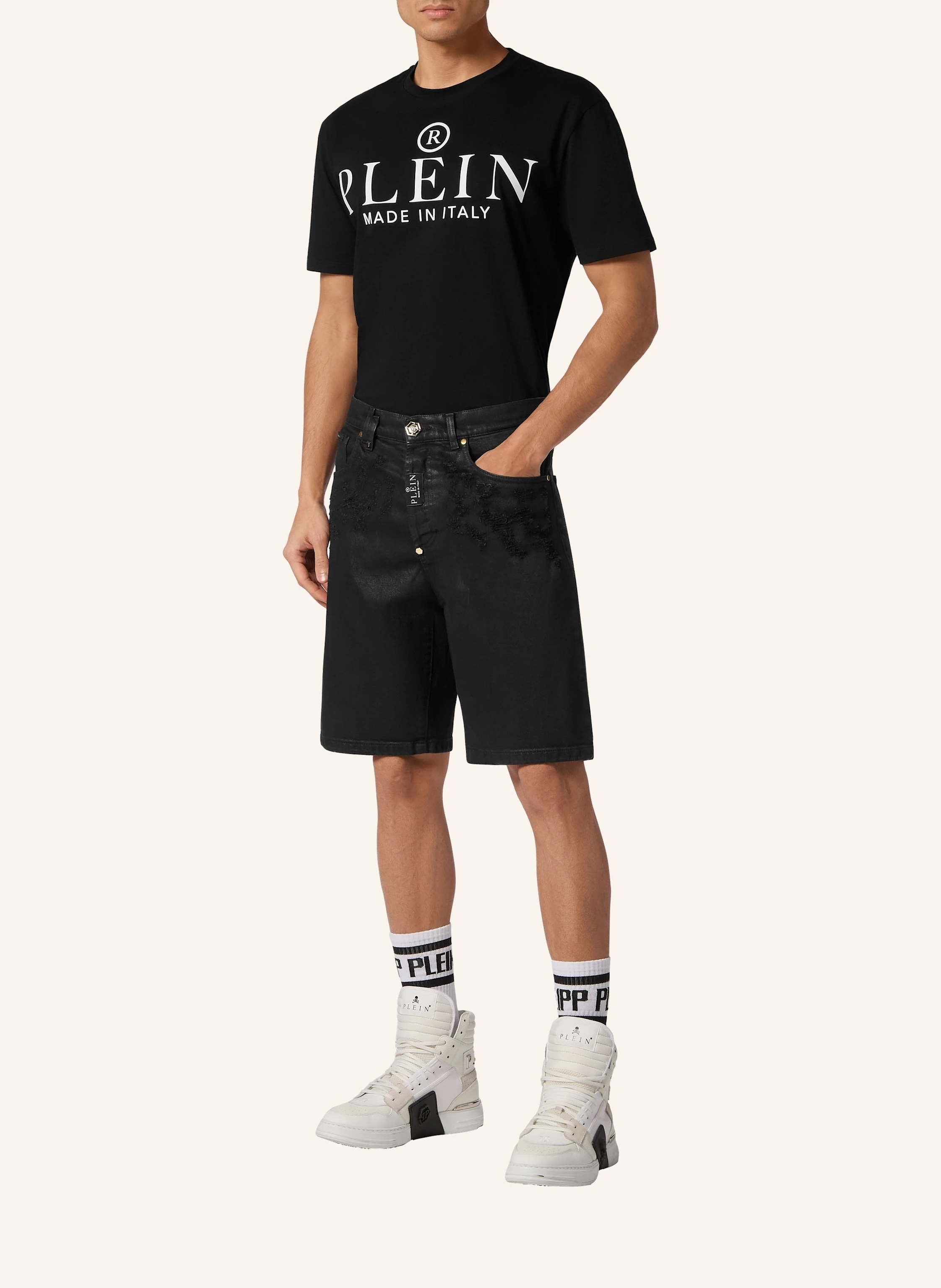 PHILIPP PLEIN Jeansshorts