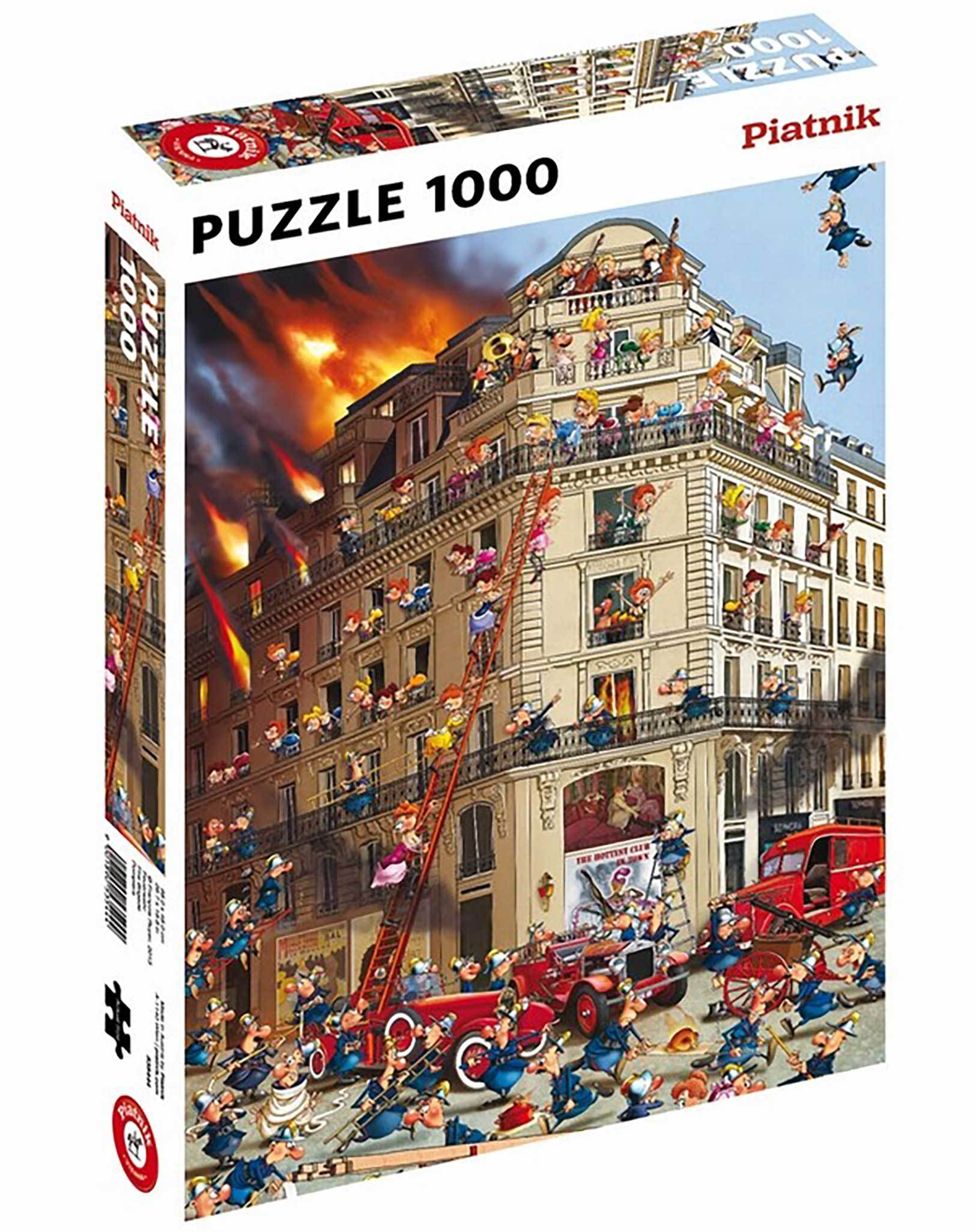 Feuerwehr (Puzzle)