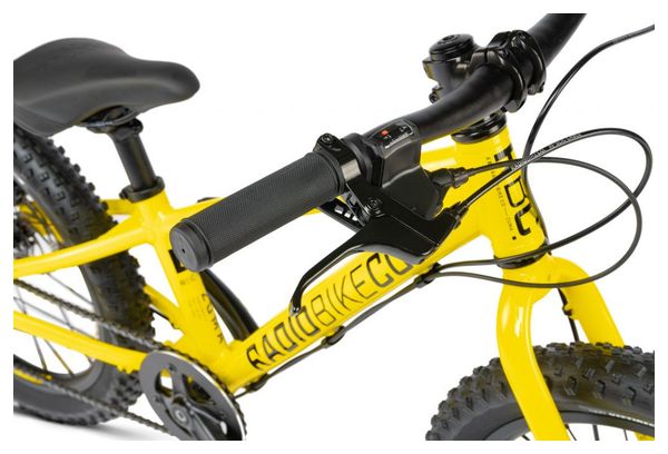 VTT Enfant Radio Bikes Zuma 20'' MicroSHIFT 7V Jaune 6 - 10 ans