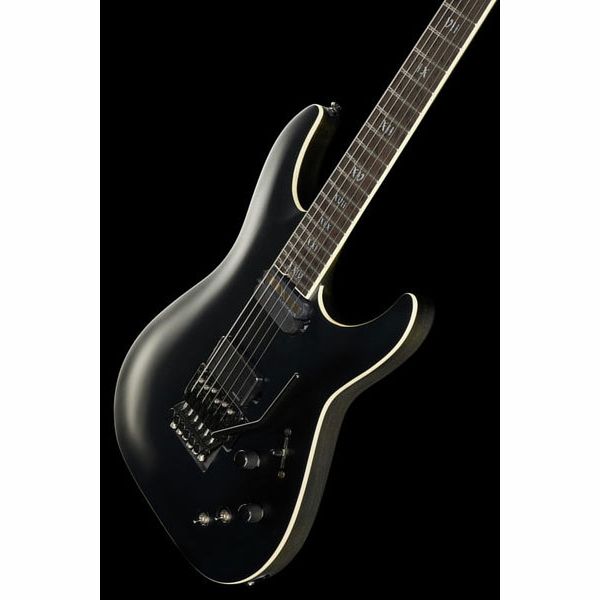 Schecter C-1 FR S SLS Evil Twin SBK
