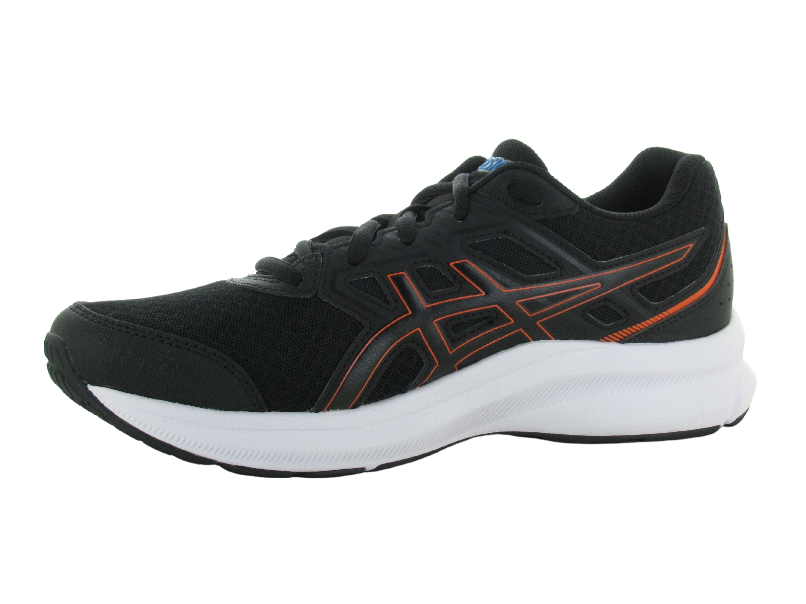 Asics-1011B034 Matières combinées Noir Orange