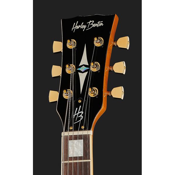 Harley Benton HB-35Plus Metallic Green