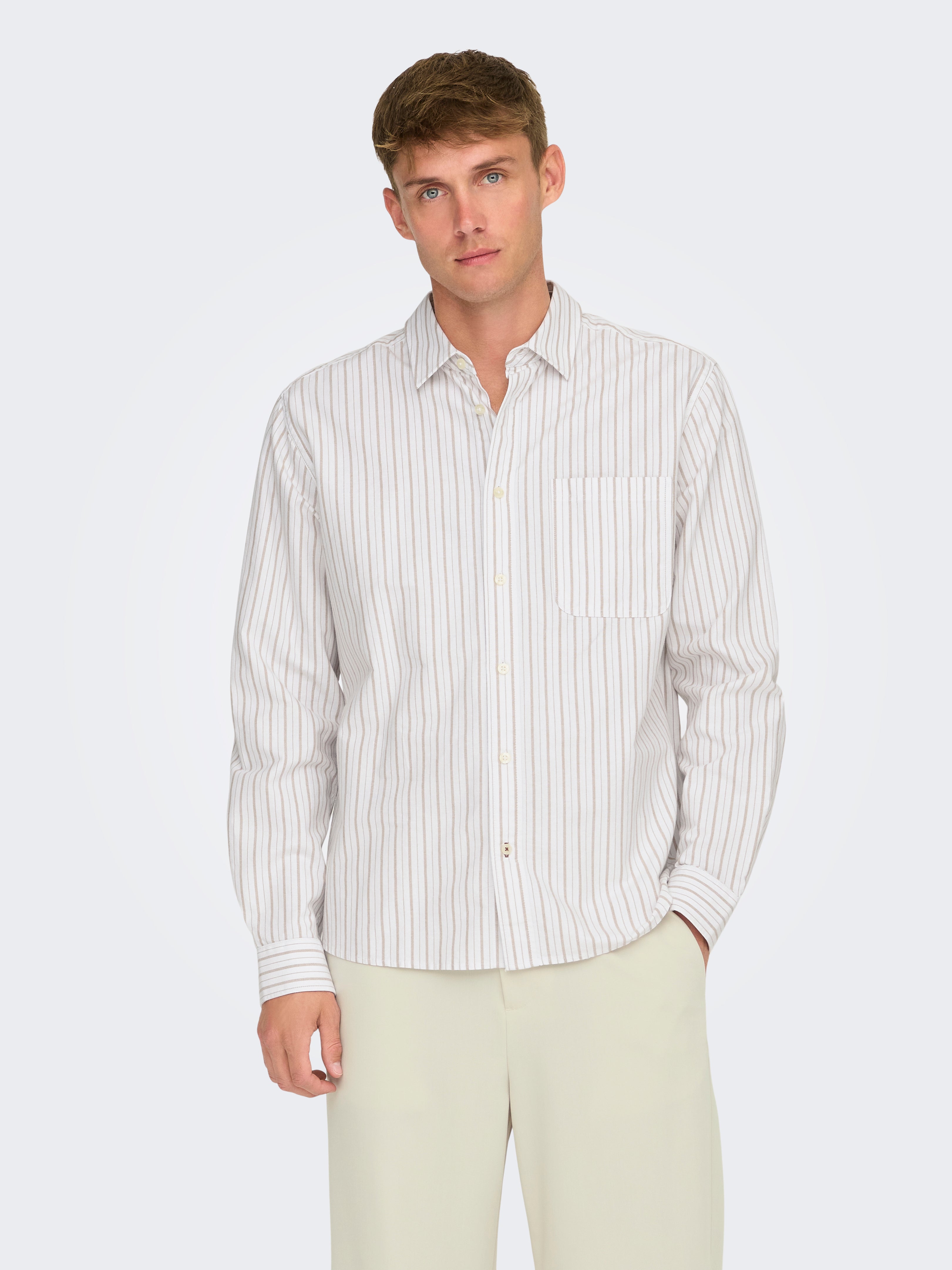 ONSDRAKE Hemd White