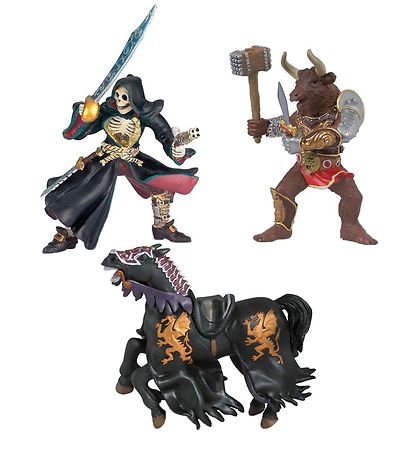 Papo Mini Figurer - 12 stk. - Riddere