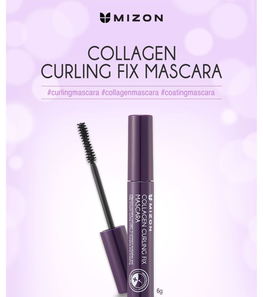 MIZON - Collageen Krul Fix Mascara