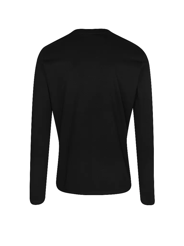 MARC O'POLO Langarmshirt  schwarz
