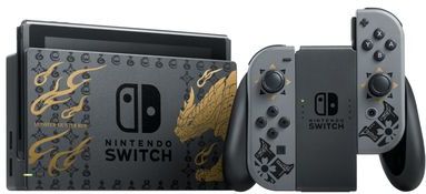 Nintendo Monster Hunter Rise Edition draagbare game console 15,8 cm (6.2