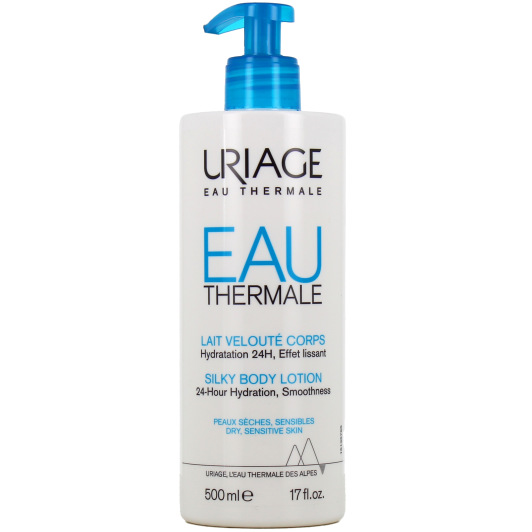 Uriage Lait Velouté Corps Eau Thermale 500ml