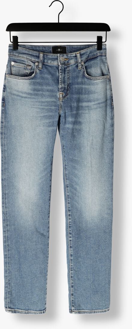 blauwe 7 for all mankind straight leg jeans calie straight fancy