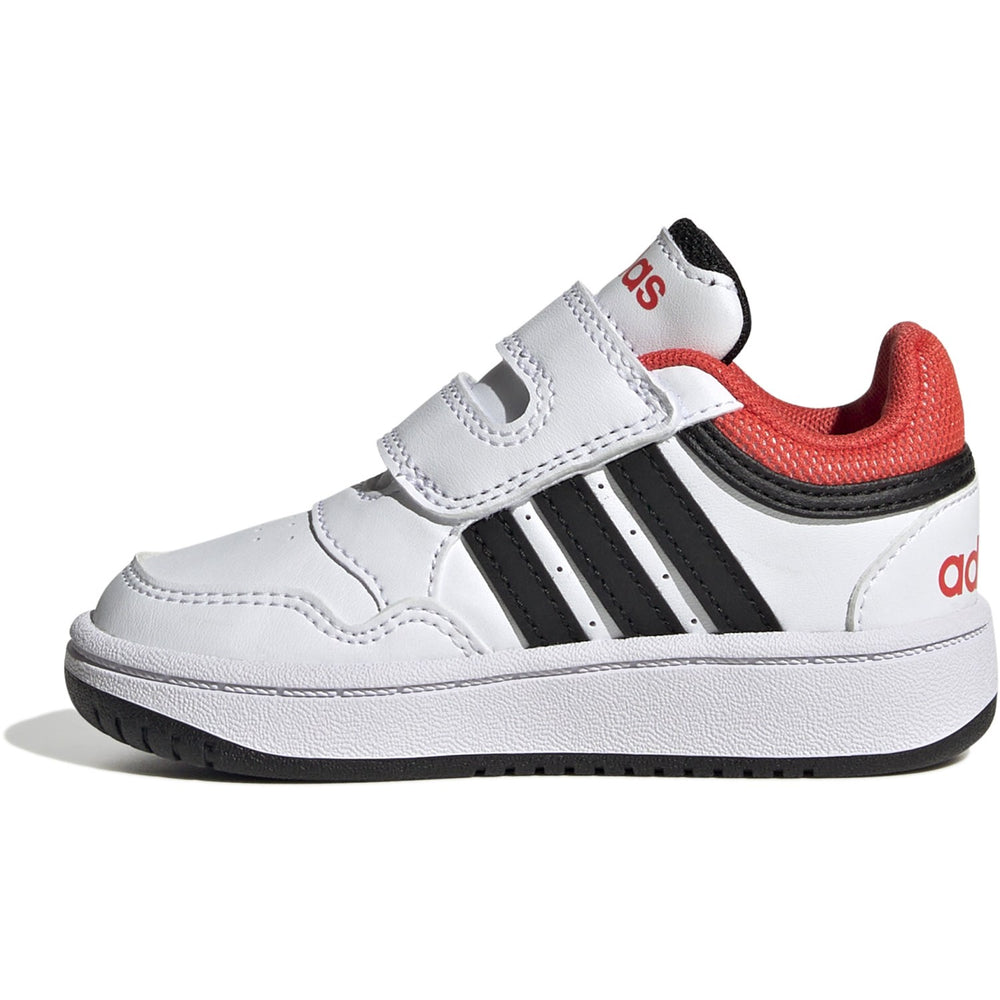 Køb adidas Originals Ftwr White/Core Black/Bright Red Hoops 3.0 Cf I Sneakers