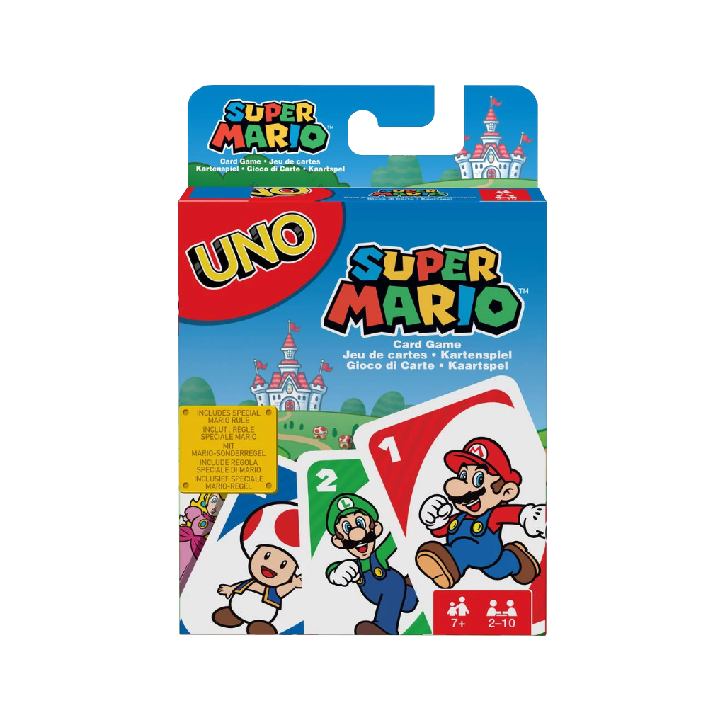 Uno - Super Mario