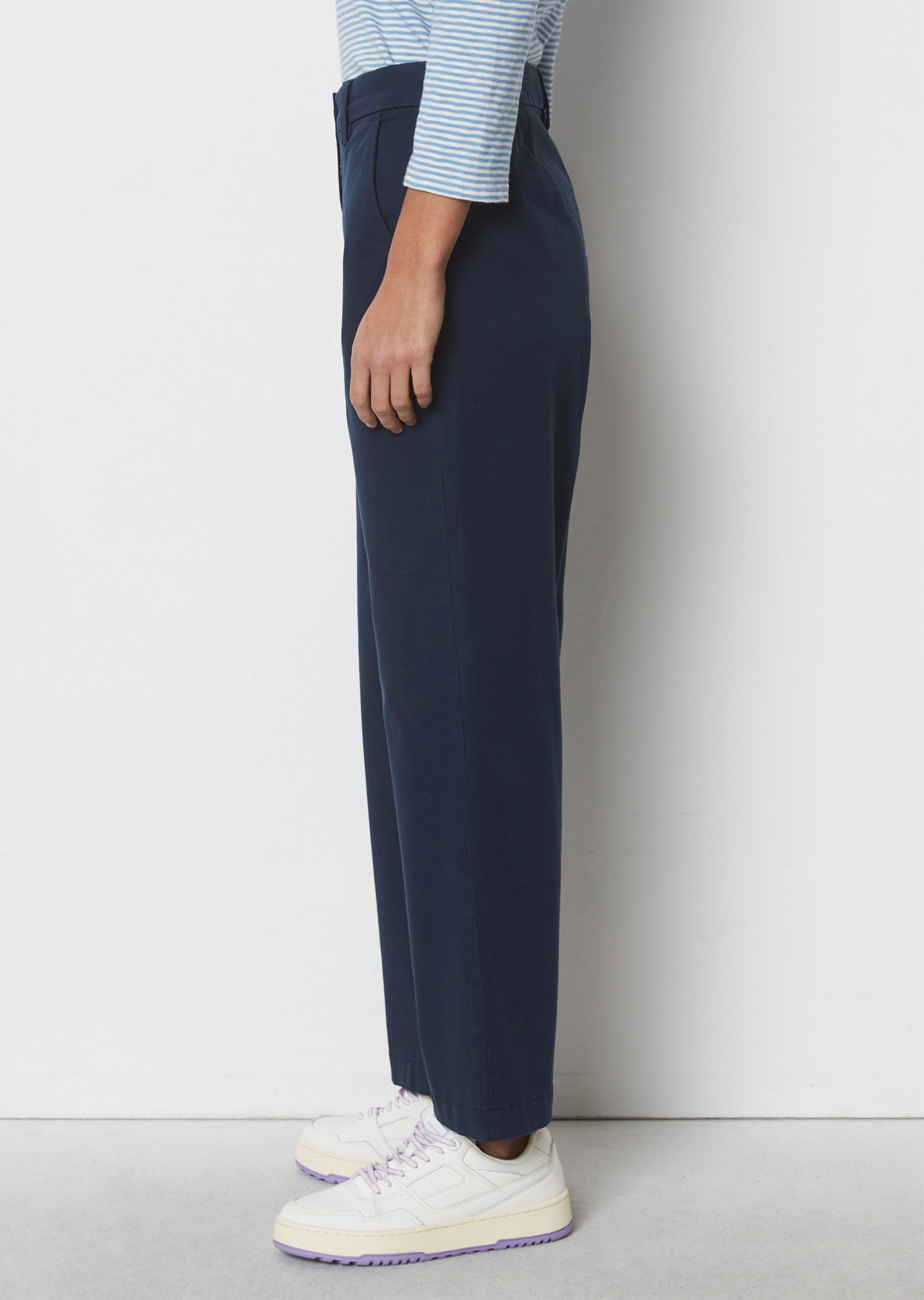 Chino slim aus Twill-Stretch