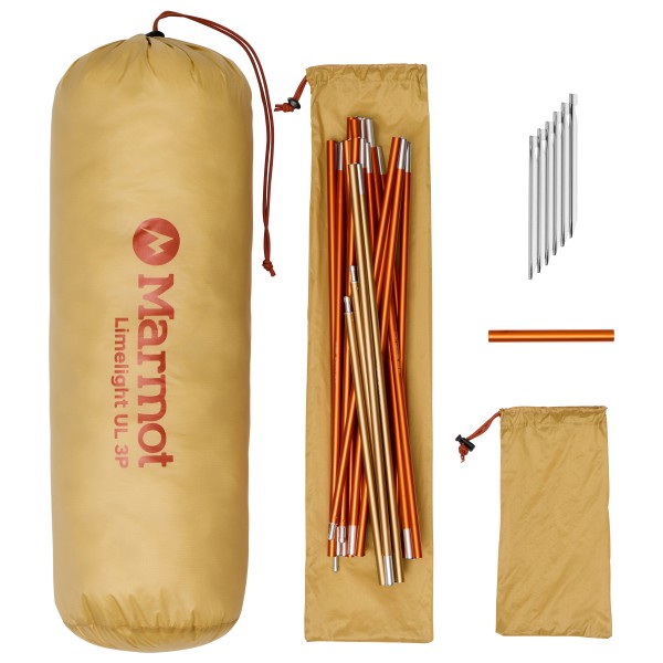 Marmot - Limelight UL 3P - Tente 3 places