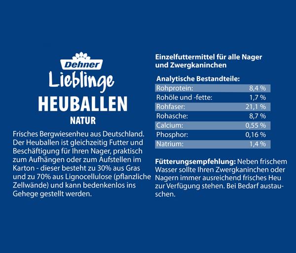 Dehner Lieblinge Heuballen Natur im Karton, 2