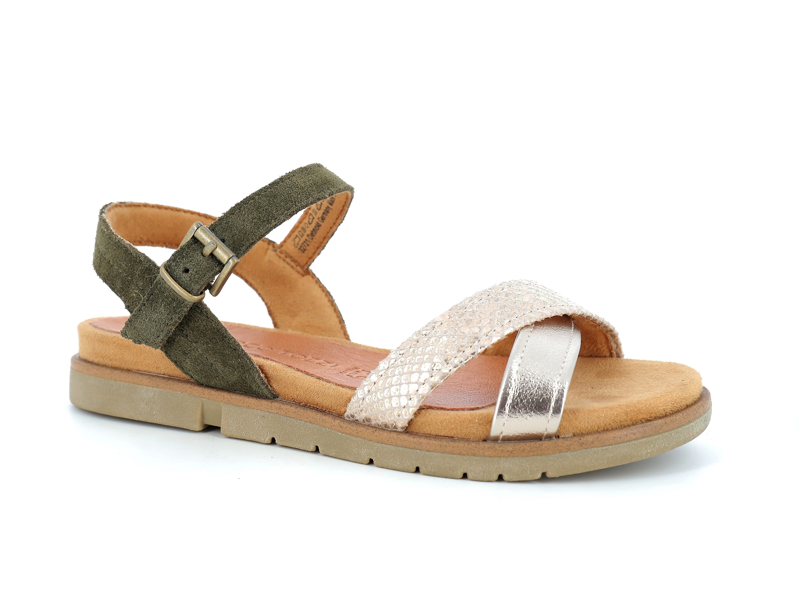 Marco tozzi-28413 Cuir Kaki