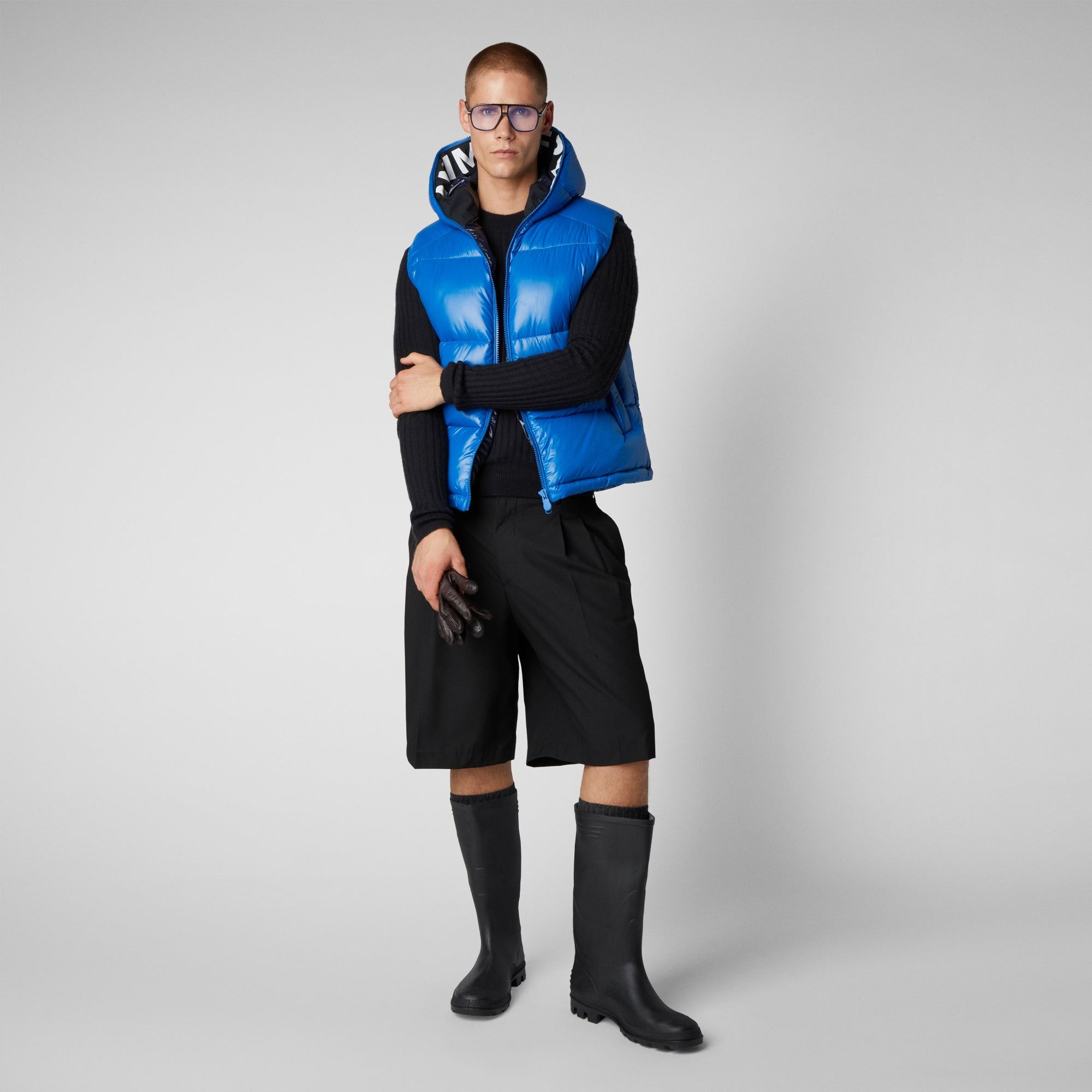 Dexter Quilted GIlet Herre 90058/Blue Berry