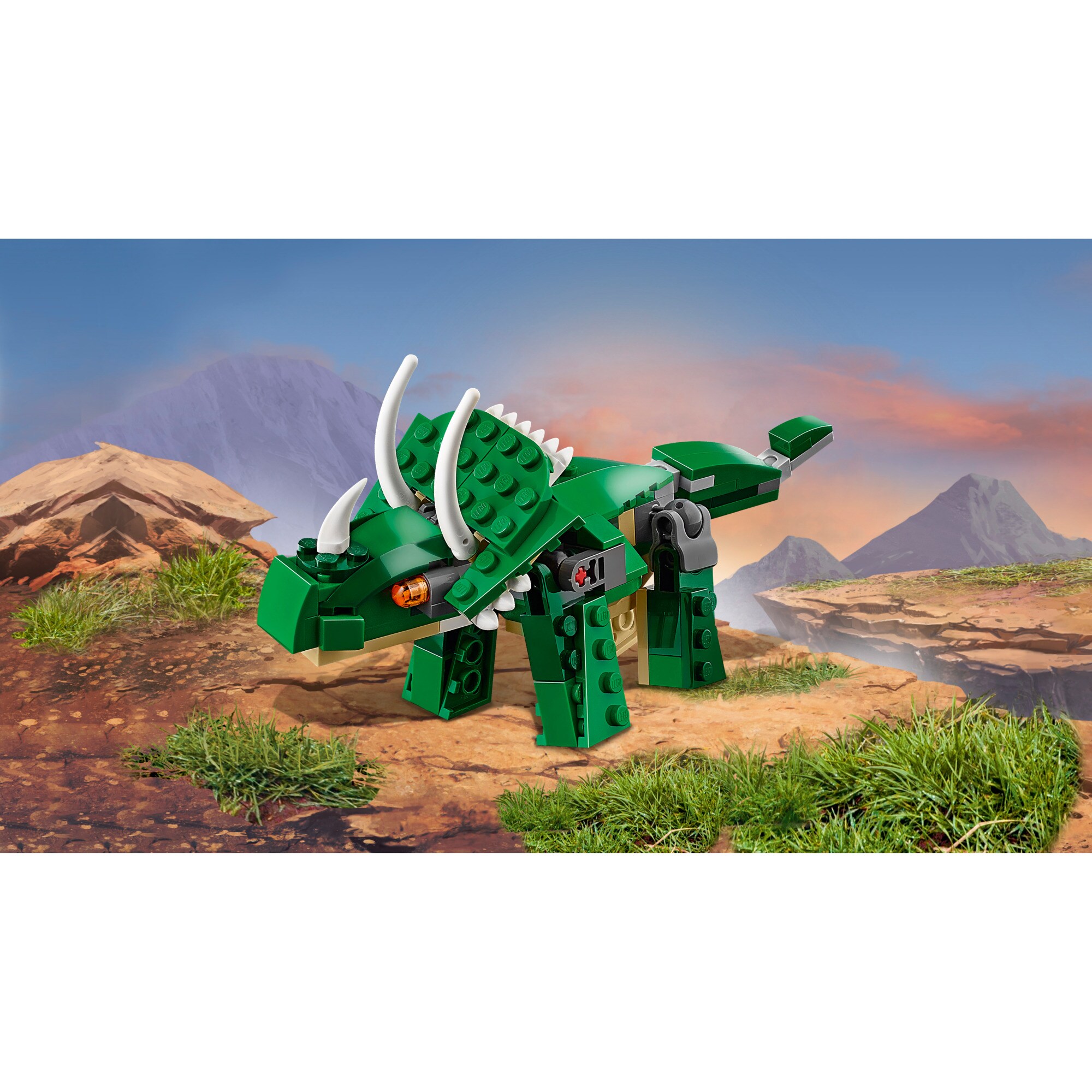 LEGO Konstruktionsspielzeug Creator Dinosaurier