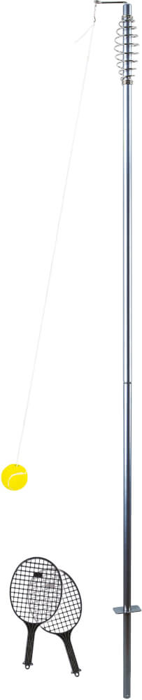 New Sports Tennis Trainer, Twistball, Outdoorspielzeug, ca. 101x21x8 cm, für 1-2 Spieler, ab 3 Jahren